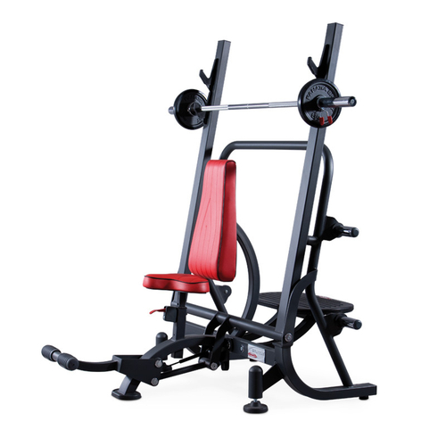 Армейский жим (версия Super) PANNATA Freeweight High Performance SUPER OLYMPIC SHOULDER BENCH 1HP207