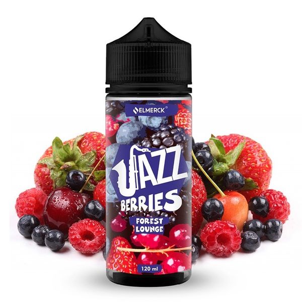 Купить Жижа Jazz Berries - Forest Lounge 120 мл