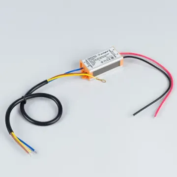 Блок питания 12W 21-40V 350mA IP65 ARPJ-SN-40350 045398 Arlight