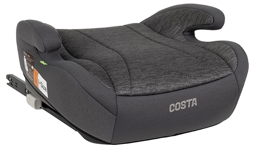Автокресло бустер Farfello Costa YB808A Isofix группа 3 (22-36кг) серый