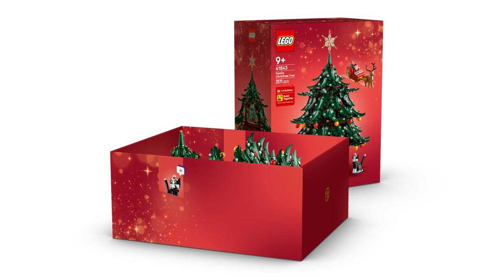 Конструктор LEGO Christmas 41843 Family Christmas Tree Decoration