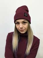 Шапка со снудом Скорая помощь