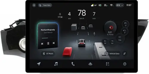 Магнитола для KIA Rio 4, Rio X-Line 2017-2020 (штатная КЗВ, рамка 10) - Teyes CC4-PRO монитор 13" 2K QLED на Android 13, Быстрейшая, Snapdragon 778G, ИИ, CarPlay, DSP, 4G SIM-слот