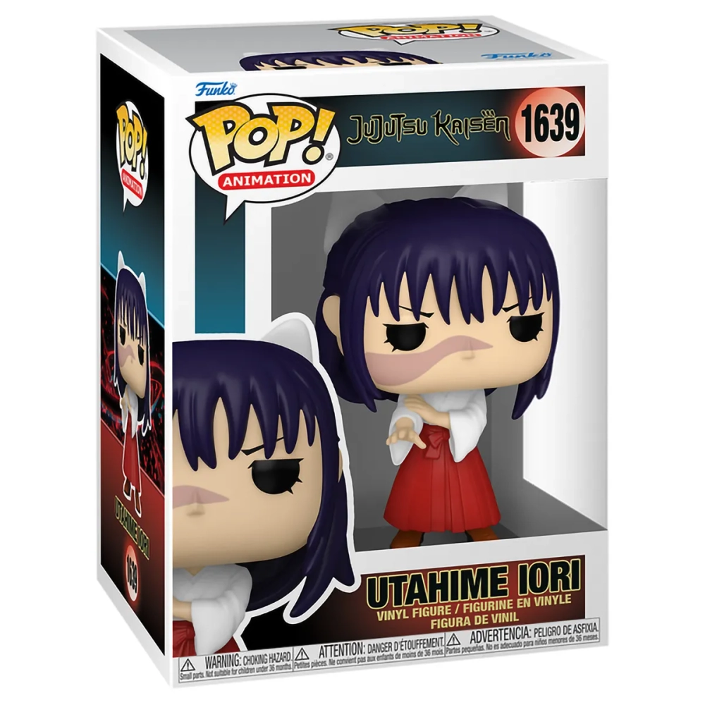 Funko POP! Animation. Jujutsu Kaisen: Utahime Iori (1639)