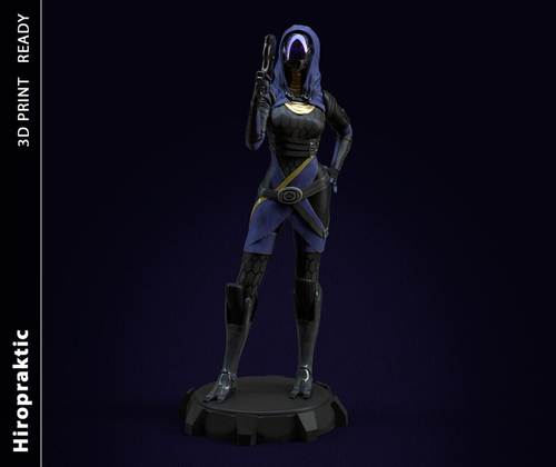 Тали Tali Zorah nar Rayya mass effect Коллекционная Фигурка Аниме