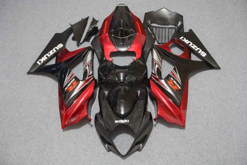 Купить    Комплект пластика для мотоцикла Suzuki GSX-R1000 07-08 Черно-Красный COLOR+