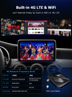 Android-блок для штатного CarPlay KUBERG OL-AI-A5HS