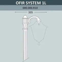 Консоль Ofir 000.000.R10.A0 Fumagalli