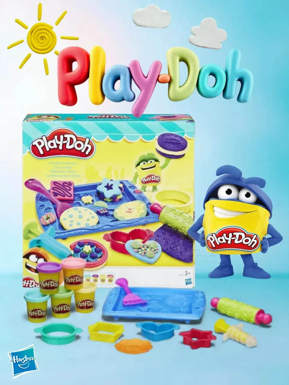 Игровой набор Play-Doh Магазинчик печенья