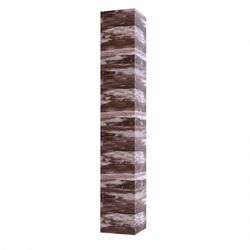 Кашпо COLONNA BROWNIE 20x20x120