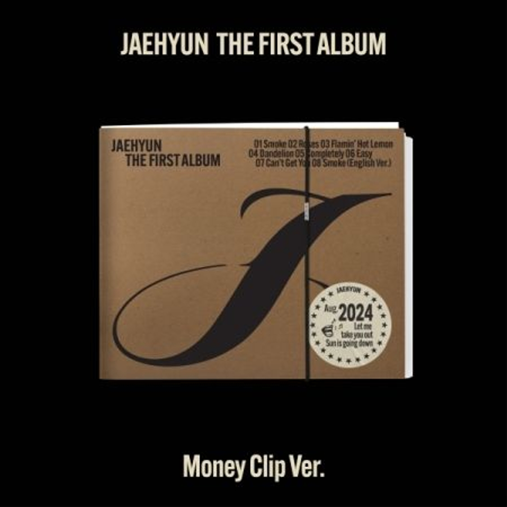 Альбом JAEHYUN - J 1st Album MONEY CLIP Version