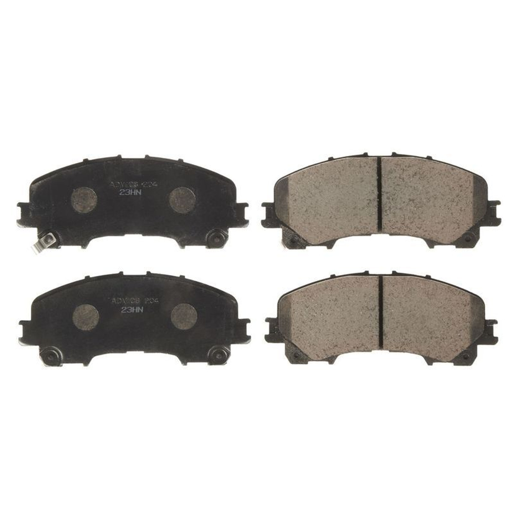 Дисковые тормозные колодки ADVICS передние SN204P