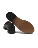 Кожаные мокасины Emporio Armani - черный(X3A101 XF701)