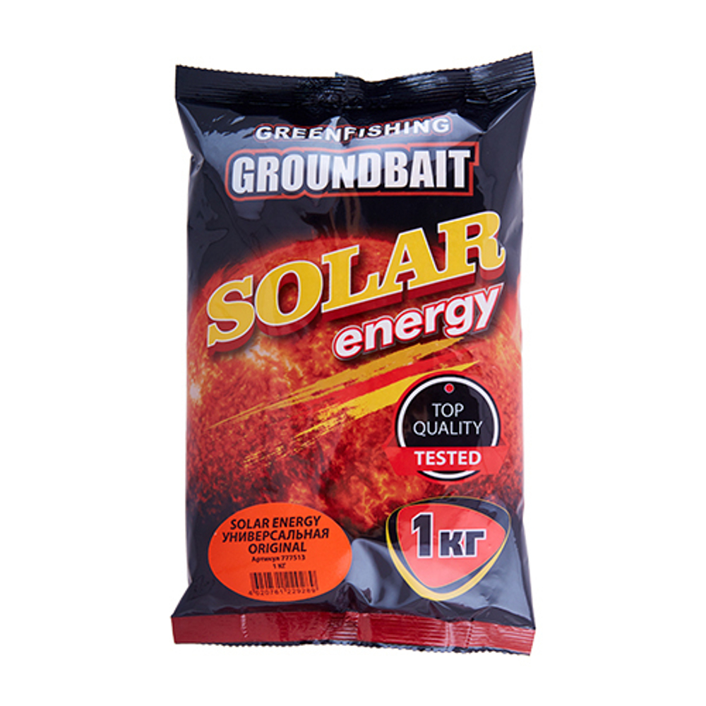 Прикормка GF Solar Energy 1кг УНИВЕРСАЛЬНАЯ Original
