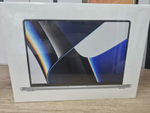 Ноутбук Apple MacBook Pro 14" A2442 (MKGR3X/A) 14"/Apple M1 Pro/RAM 16GB/SSD 512GB/14 Core GPU/3024*1964/Retina/Mac Os/Подсветка кл-ры: нет/серебристый. Состояние: B1