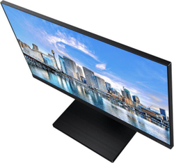 Монитор 24" ЖК Samsung LF24T450FZIXCI Black