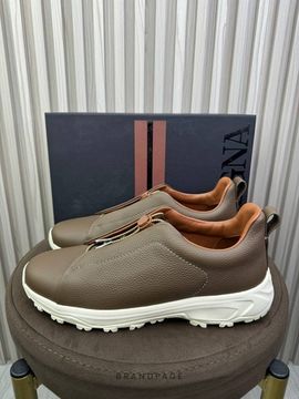 Кроссовки бежевые от Zegna BP5-323921