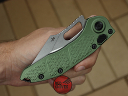 Нож Microtech Stitch Green A+++ 169-1OD