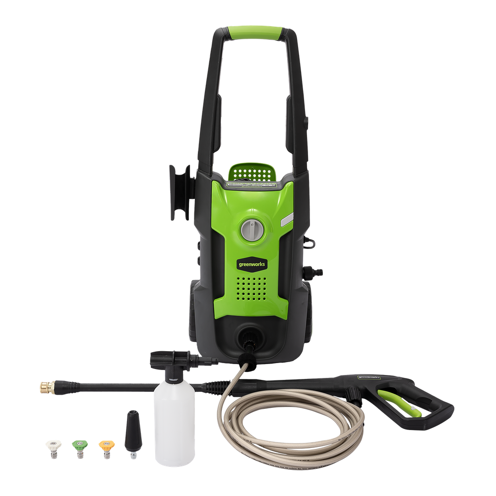 Мойка высокого давления электрическая Greenworks GPWG3II, 1700 Вт, 120 бар