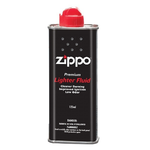 Топливо для бензиновых зажигалок Zippo (Бензин Zippo) 125мл