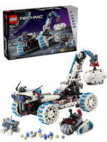 Конструктор Лего Техник луноход НАСА Лунный аванпост ЛУНА 42211 LEGO Technic Lunar Outpost Space Vehicle 1082 детали 10+