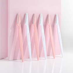 Brushworks Angled Dermaplaners - Бритва для лица, 6 szt.