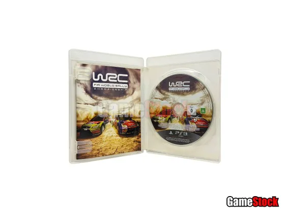 PS3 WRC: FIA World Rally Championship (Б/У, Английская версия, BLES-00992)