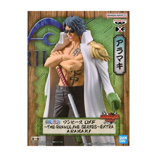 Фигурка One Piece DXF The Grandline Series Extra Aramaki (17см) (89114) — дополнительное фото товара