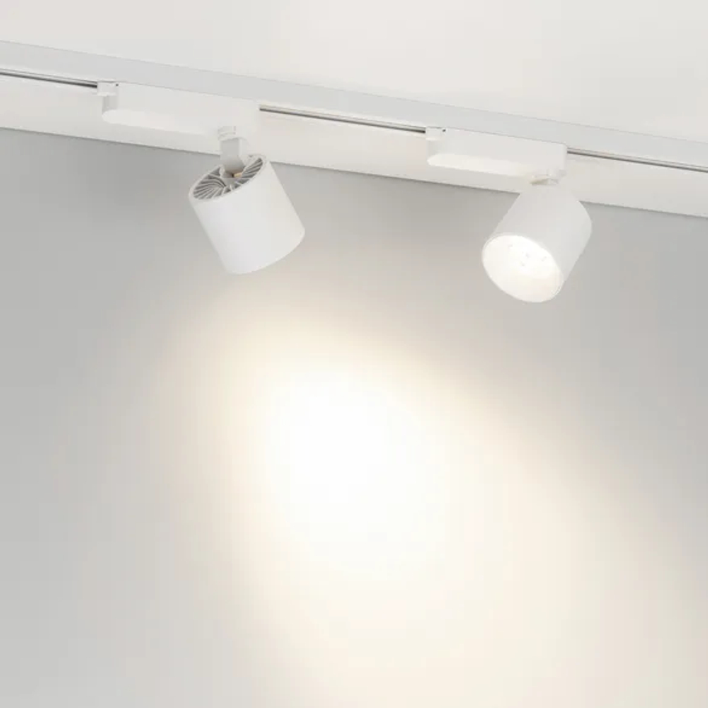 Светильник LGD-DYKE-2TR-R75-16W Day4000 (WH, 50 deg, 230V) (Arlight, IP20 Металл, 5 лет) 052263