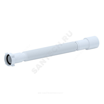 Гофра с гайкой 1 1/2"x40/50 L=541-1371мм АНИ Пласт К116