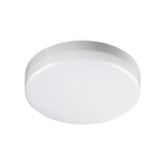 358684 OVER NT21 591 белый Светильник накладной влагозащищенный IP54 LED 4000K 15W 100-240V PANDORA