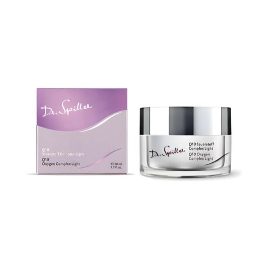 Dr.Spiller Q10 Oxygen Complex Light Лёгкий омолаживающий крем Q10 Oxygen, 50 мл