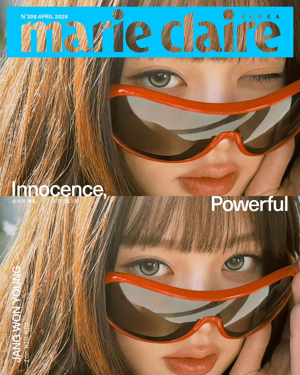 публикация marie claire - 2026.04 JANG WON YOUNG C Type