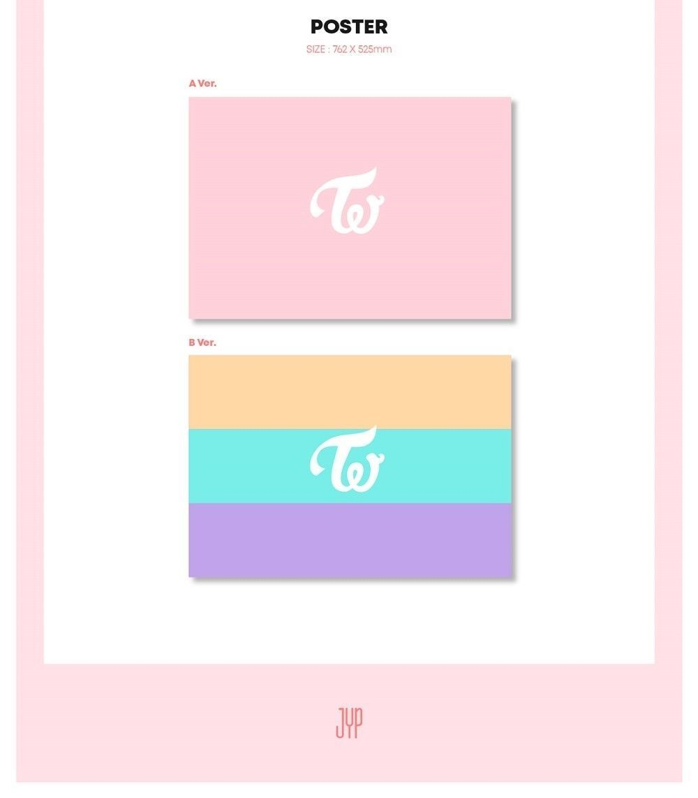 Альбом TWICE - WHAT IS LOVE? (B ver.)