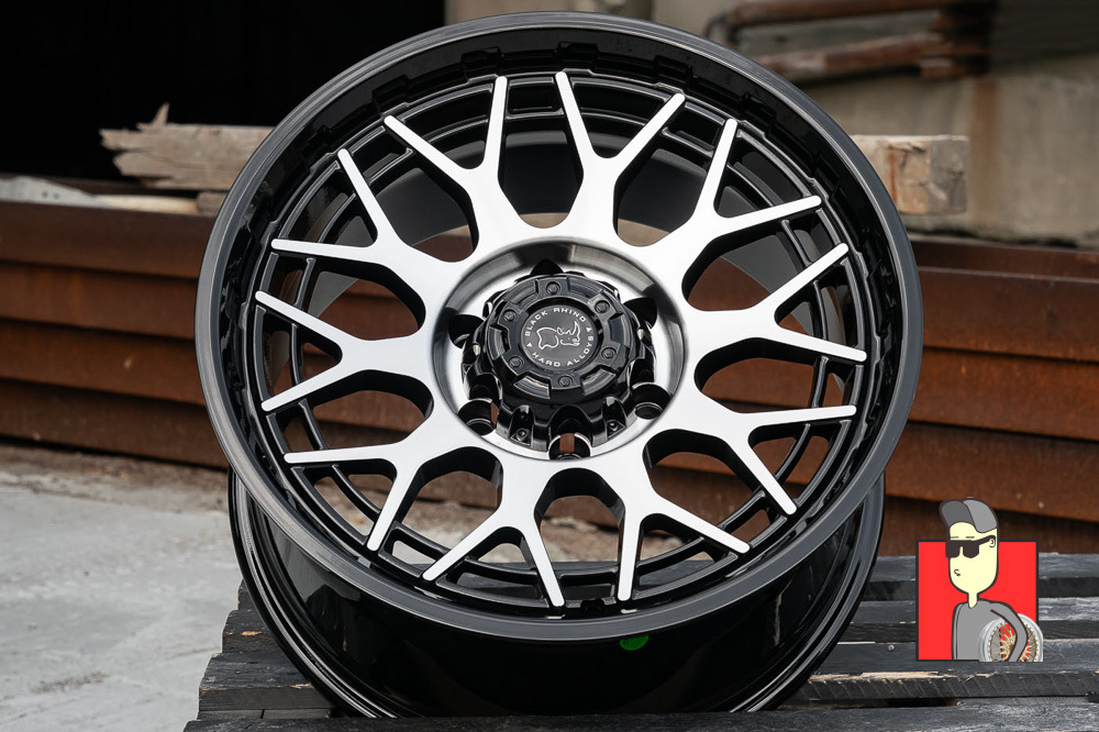 Комплект дисков Black Rhino 18x9 et0 6x139.7