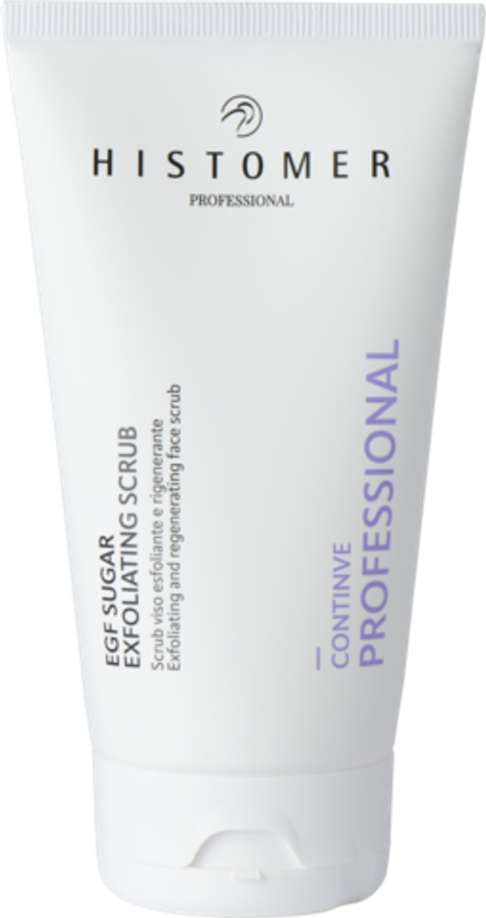 Histomer ContinVe EGF sugar exfoliating scrub Регенерирующий сахарный гель-скраб 150ml