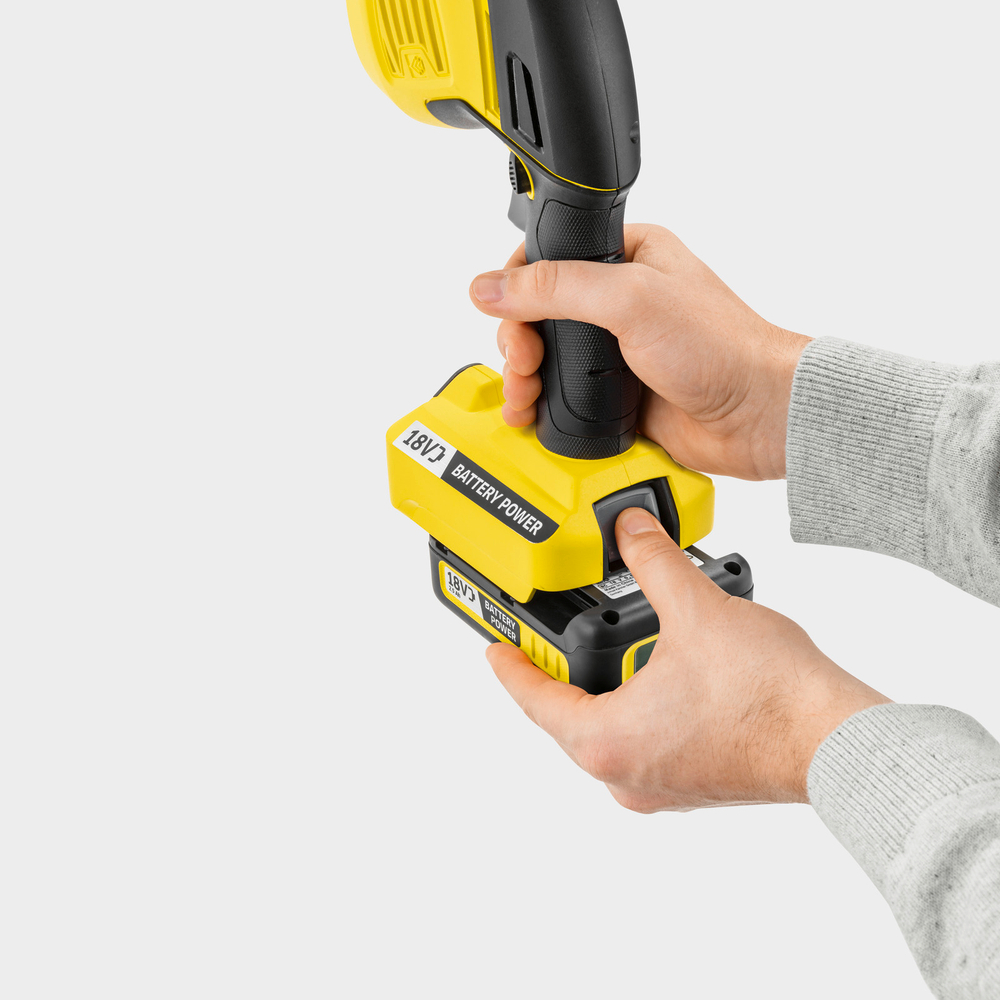 Аккумуляторные ножницы Karcher GSH 18-20 Battery с аккумулятором и ЗУ