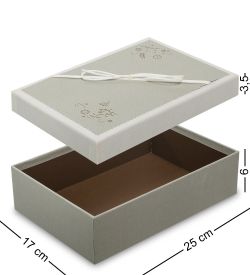 Packing Symphony WF-69/1-A Коробка «Прямоугольник» цв.серый