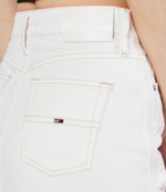 Джинсовая юбка CLAIRE Tommy Jeans - белый(DW0DW20125)