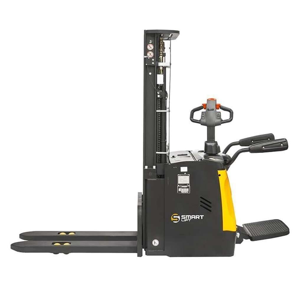 Штабелер электрический самоходный ES16-RS (1600 кг; 5,5 м; li-ion 24 В / 205Ач) SMARTLIFT (SMART) 64-5046