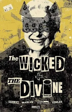 The Wicked + The Divine # 21 (Cover B) (Б/У)