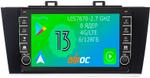 Магнитола для Subaru Outback / Legacy 2014-2019 - Airoc AB-3404 (кнопки и крутилки), Android 13, Быстрая, SIM-слот, CarPlay