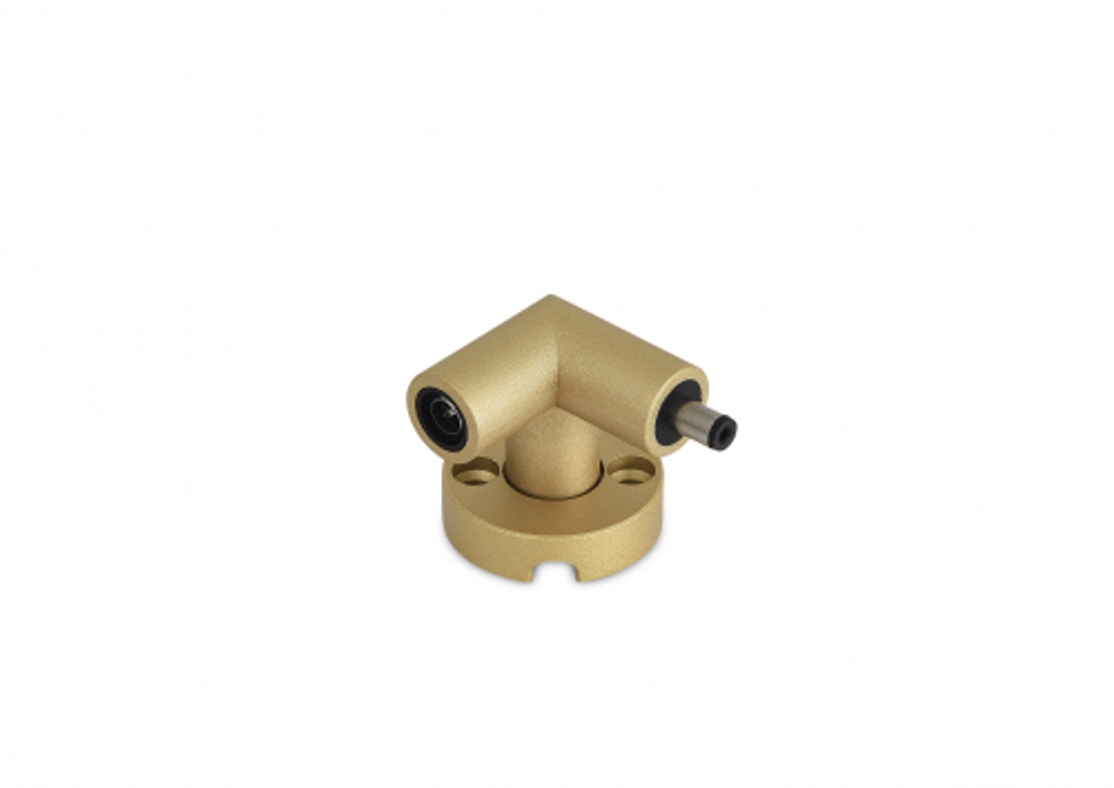 L Connector R DL20651 Brass