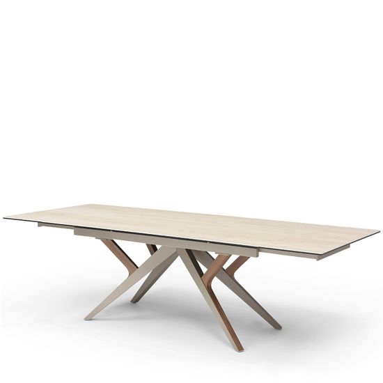 Стол раскладной Ceramo 180-260 керамика