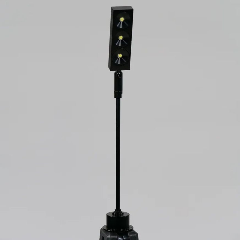 Светильник для витрин на стойке 3W Nephelline black чёрный