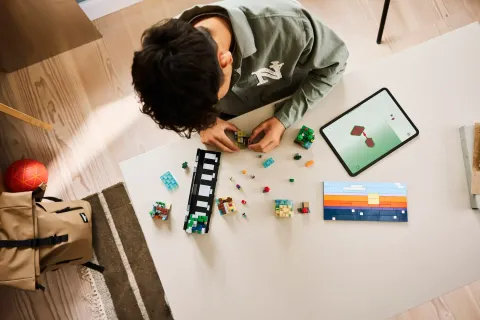 Конструктор LEGO Minecraft 21589 Mini Biomes