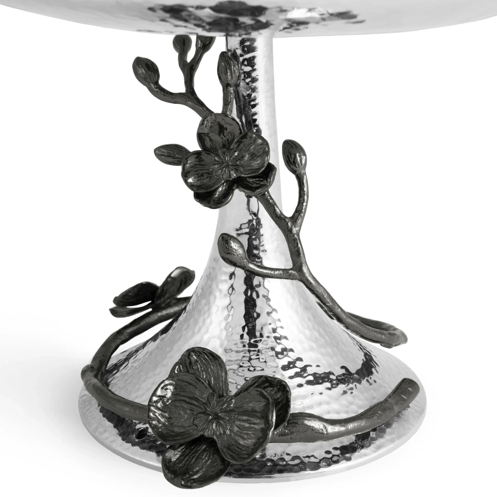 Фруктовница на ножке Black Orchid (29.2 см)