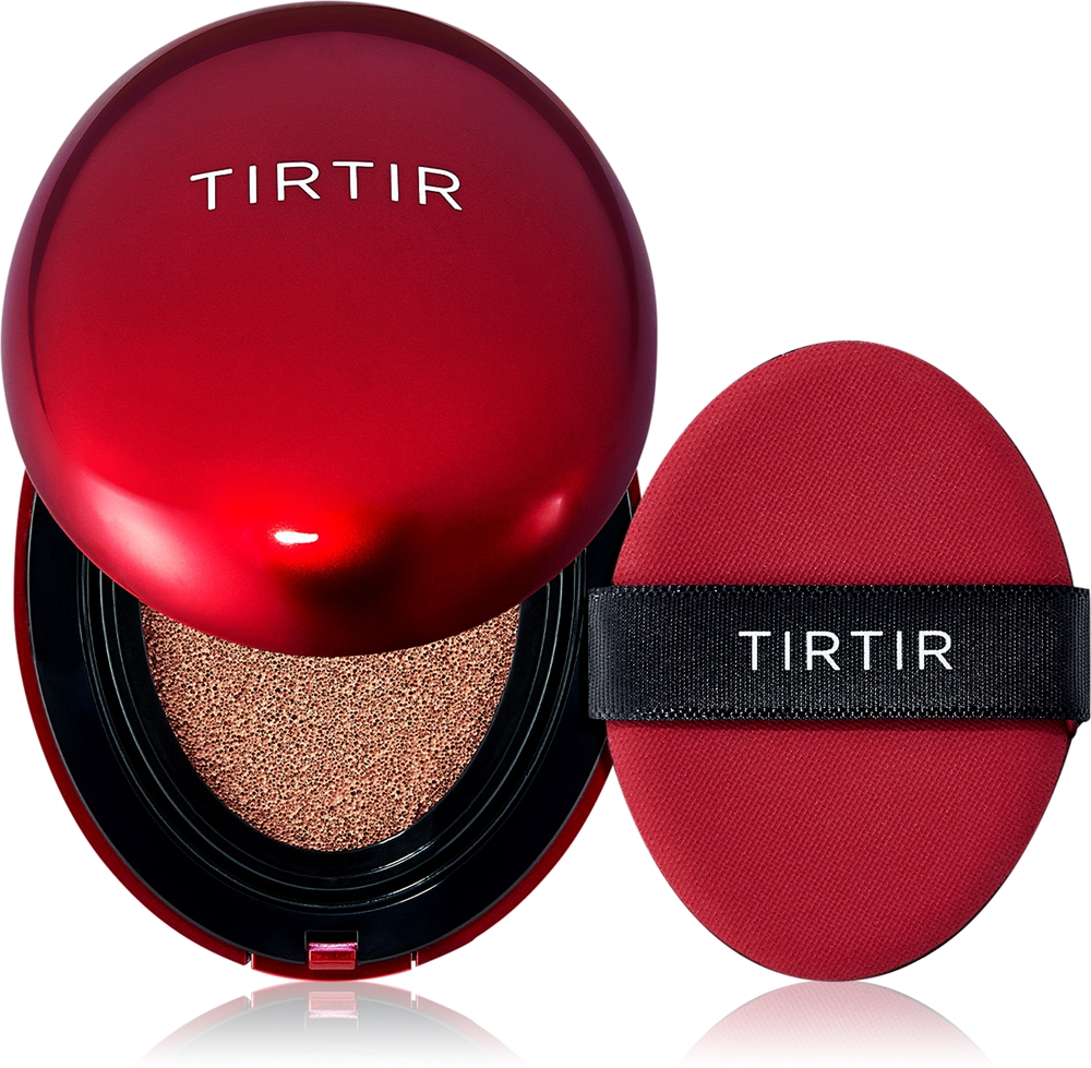 TIRTIR Mask Fit Red Cushion - Долговременное основание в губке оттенок 34C Amber, 18 g