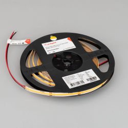 Светодиодная лента COB-X480-8mm 24V Warm3000 (8 W/m, IP20, CSP, 5m) (Arlight, -) 039059