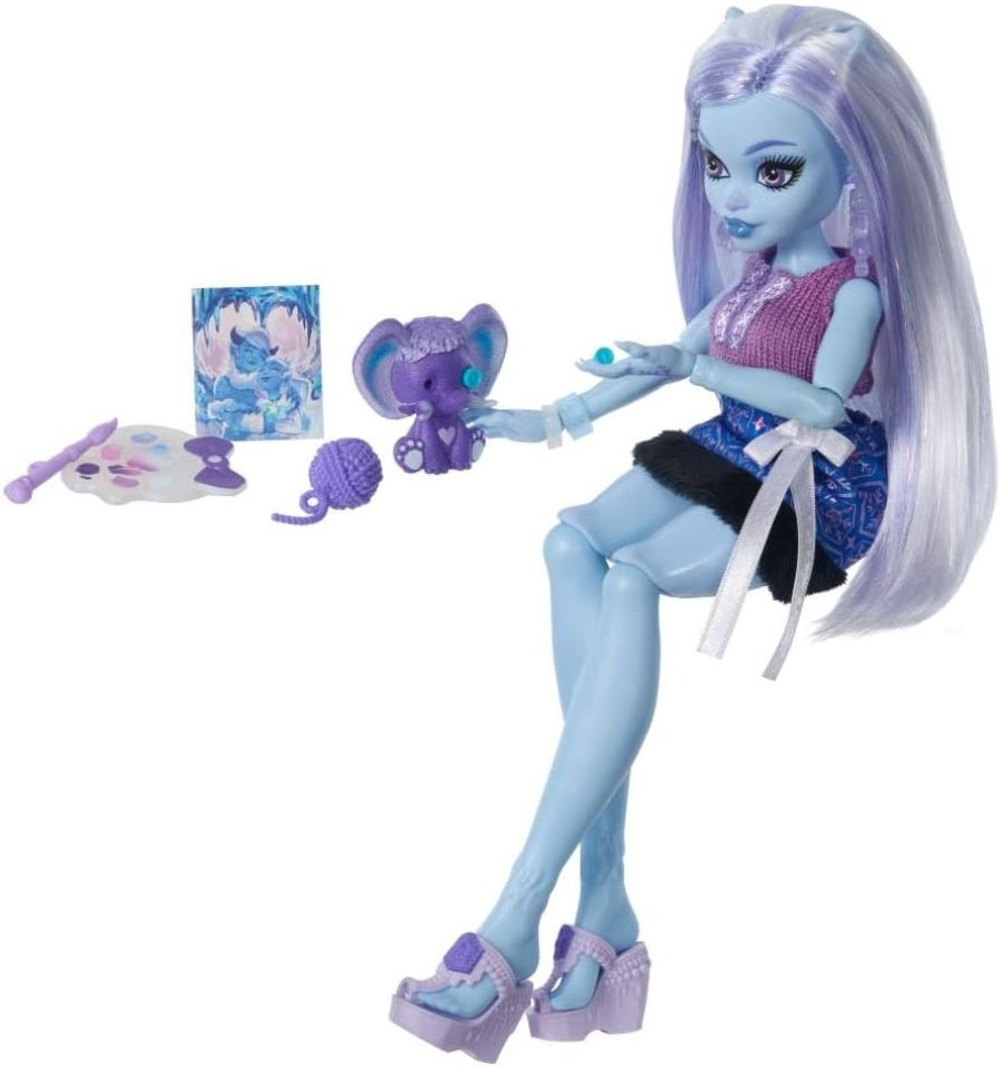 Кукла Monster High Self-Scare Secrets Abbey Эбби